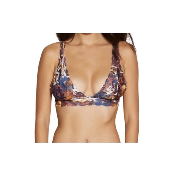 Cosabella Other - COSABELLA African Tiger Never Say Never Tall Triangle Bralette Medium NWT